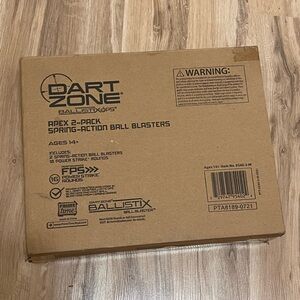 Dart Zone Apex 2-Pack Ball Blasters